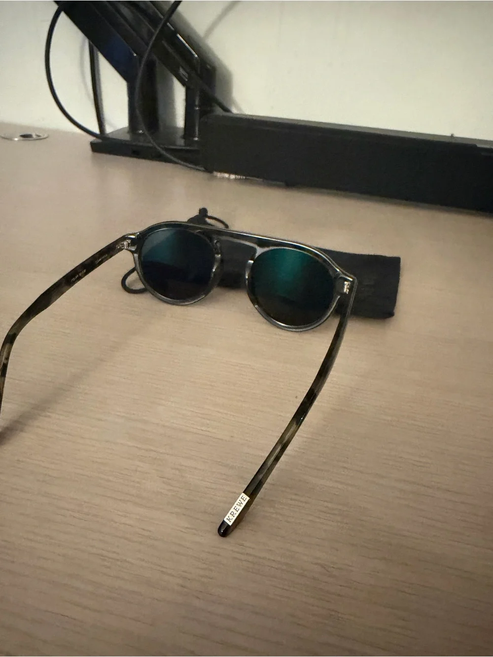 KREWE CAMERON | Tortuga Polarized Sunglasses